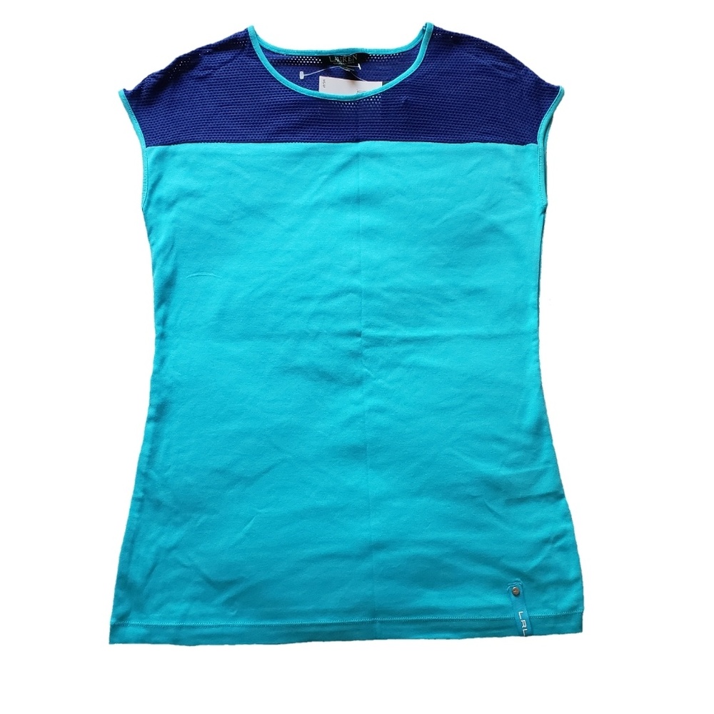 LAUREN RALPH LAUREN Women's Active Sleeveless Top